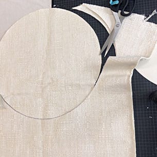 4-Découpe, repassage avant impression