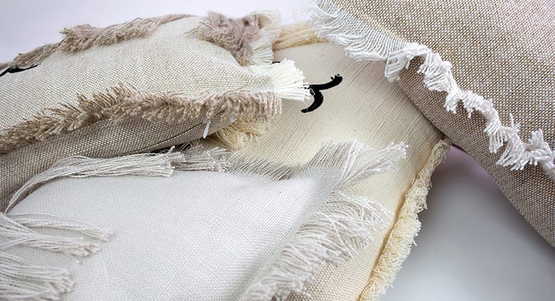 Coussin-lin-détissés