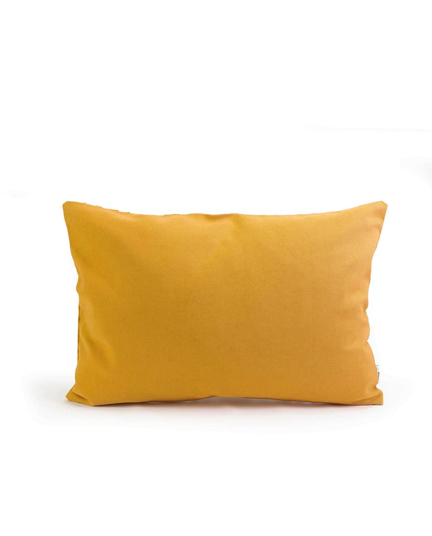 Schop_coussin ecorce coton butternut sérigraphie blanc