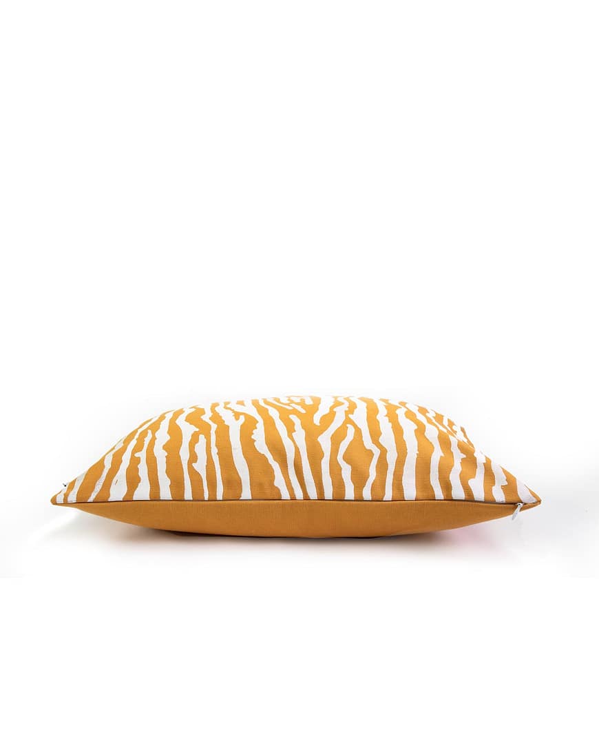 Schop_coussin ecorce coton butternut sérigraphie blanc